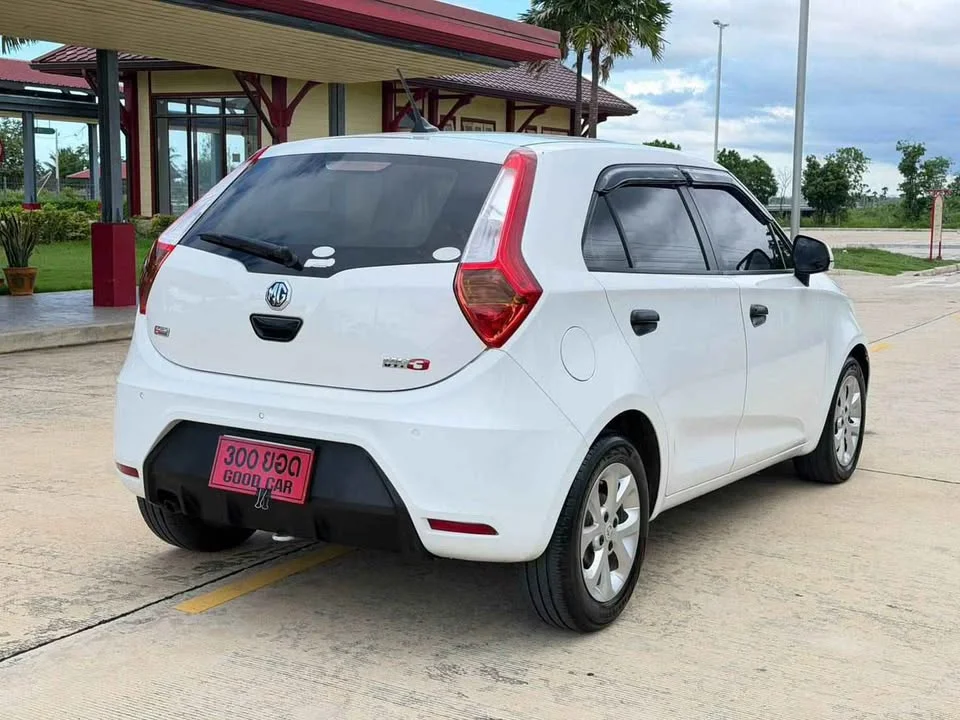 2018 MG 3 II 2
