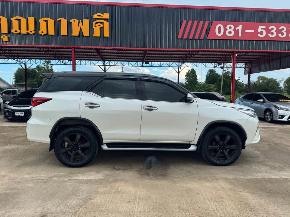 2018 Toyota Fortuner II 2