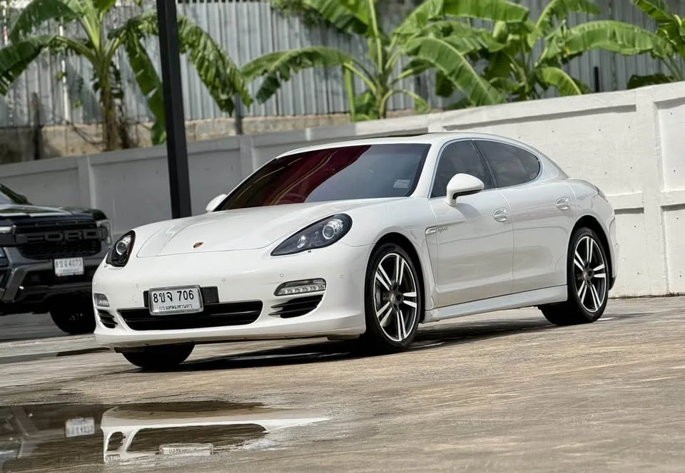 2012 Porsche Panamera I 3