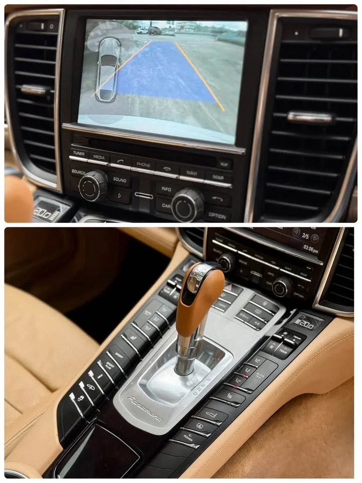2012 Porsche Panamera I 2