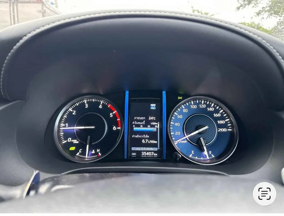 2024 Toyota Fortuner II 3