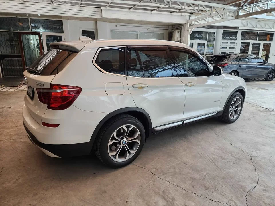 2015 BMW X3 F25 2