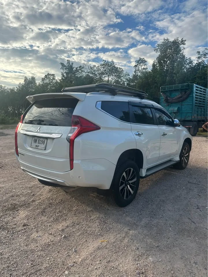 2019 Mitsubishi Pajero Sport III 3