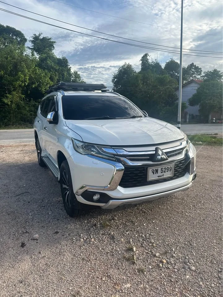 2019 Mitsubishi Pajero Sport III 2