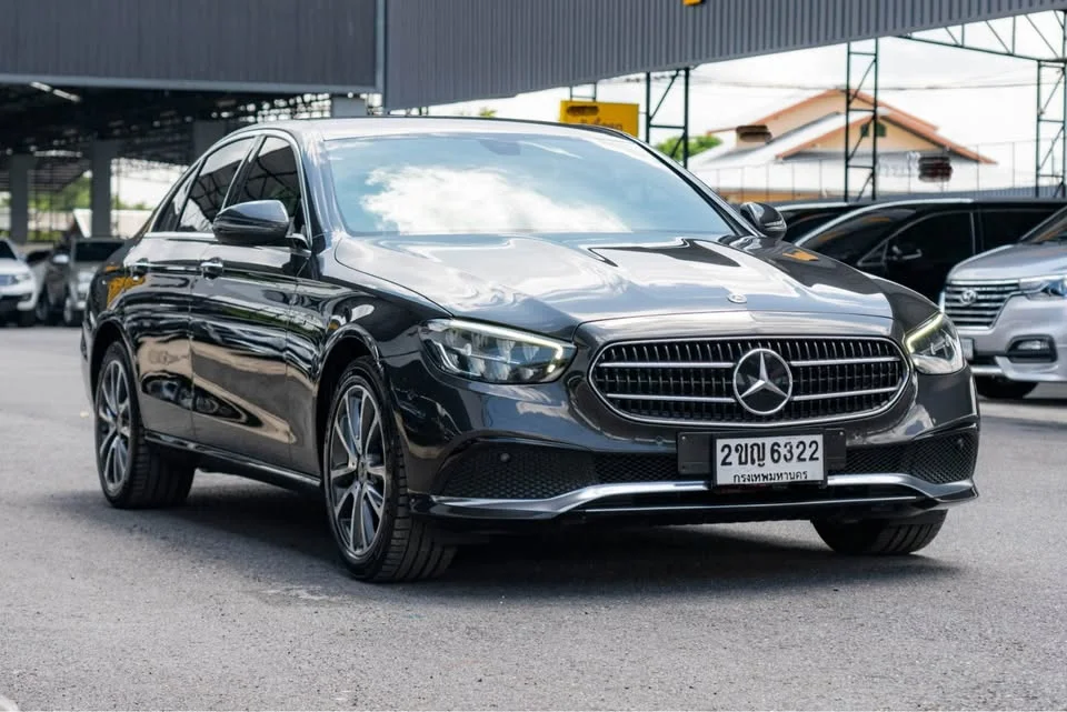 2021 Benz E-Class W213 3