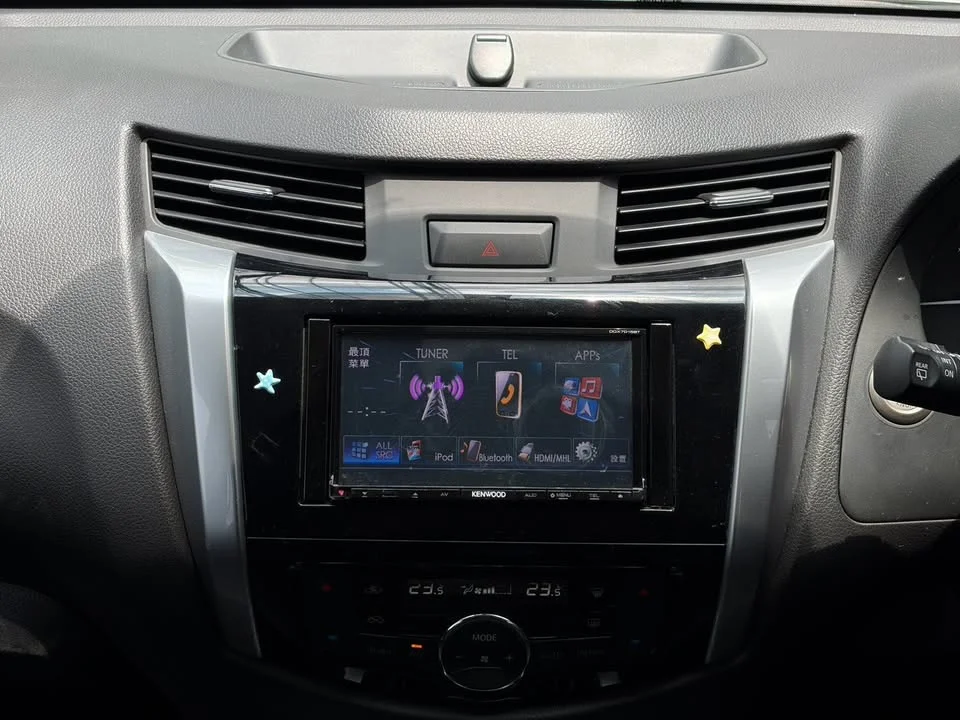 2018 Nissan Terra 3