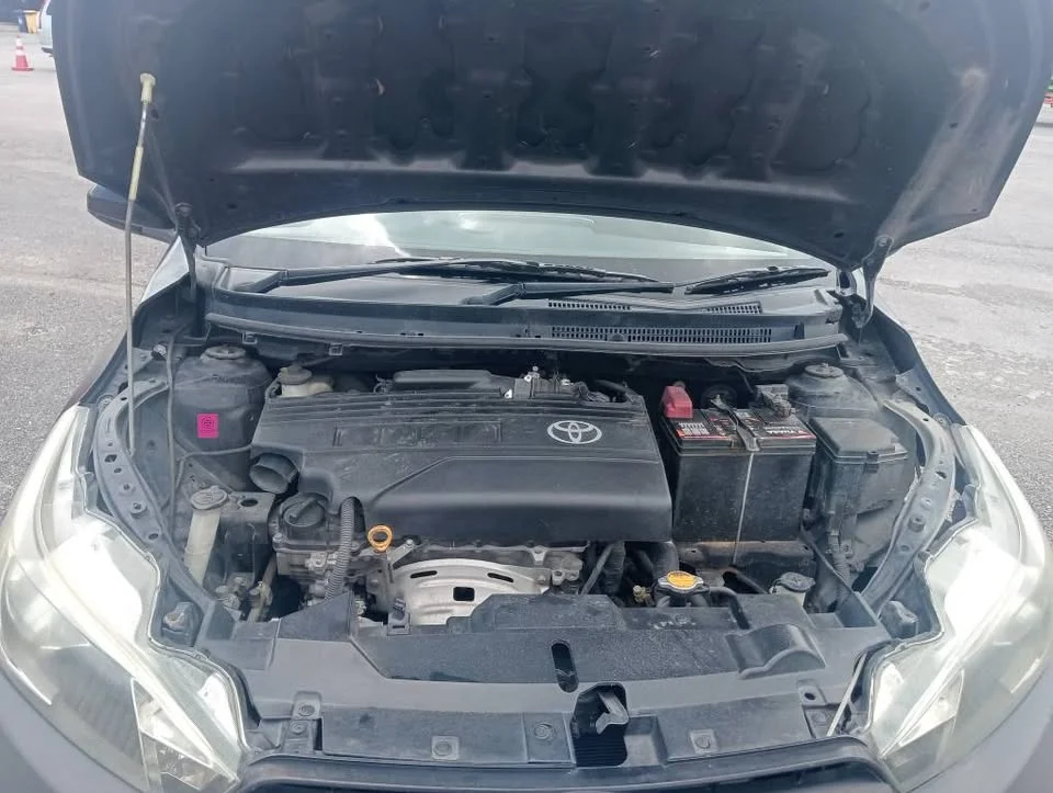 2015 Toyota Yaris III 3