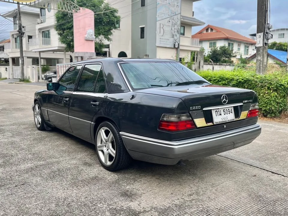 1995 Benz E-Class W124 3
