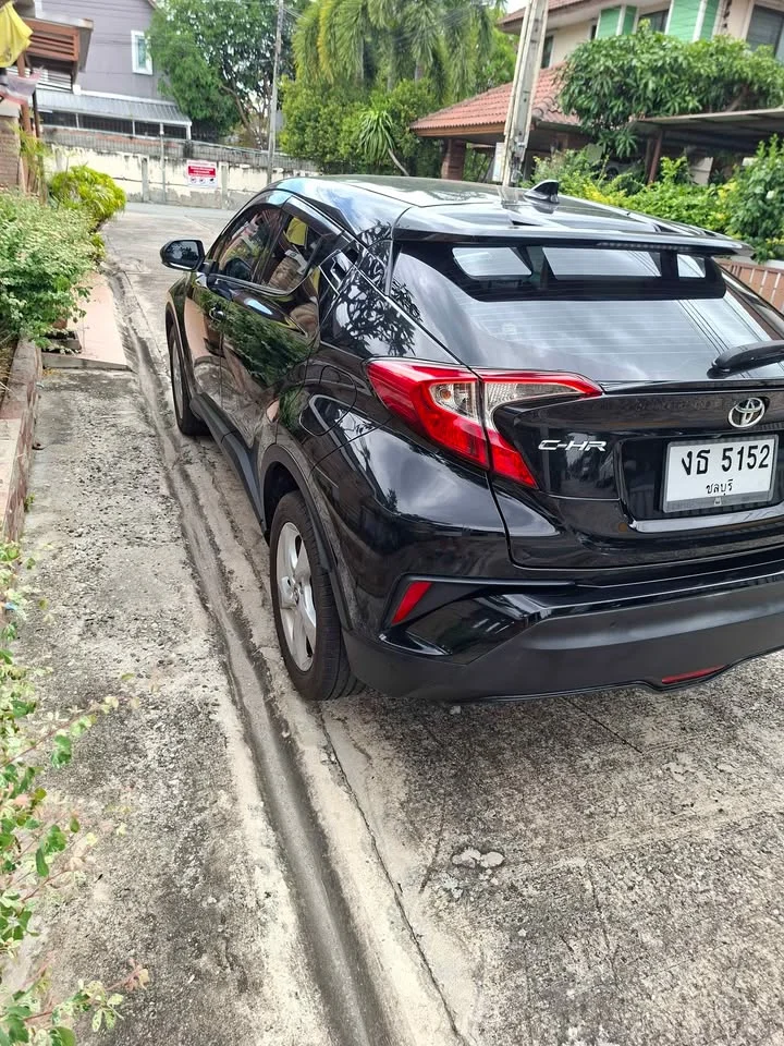 2018 Toyota C-HR I 2