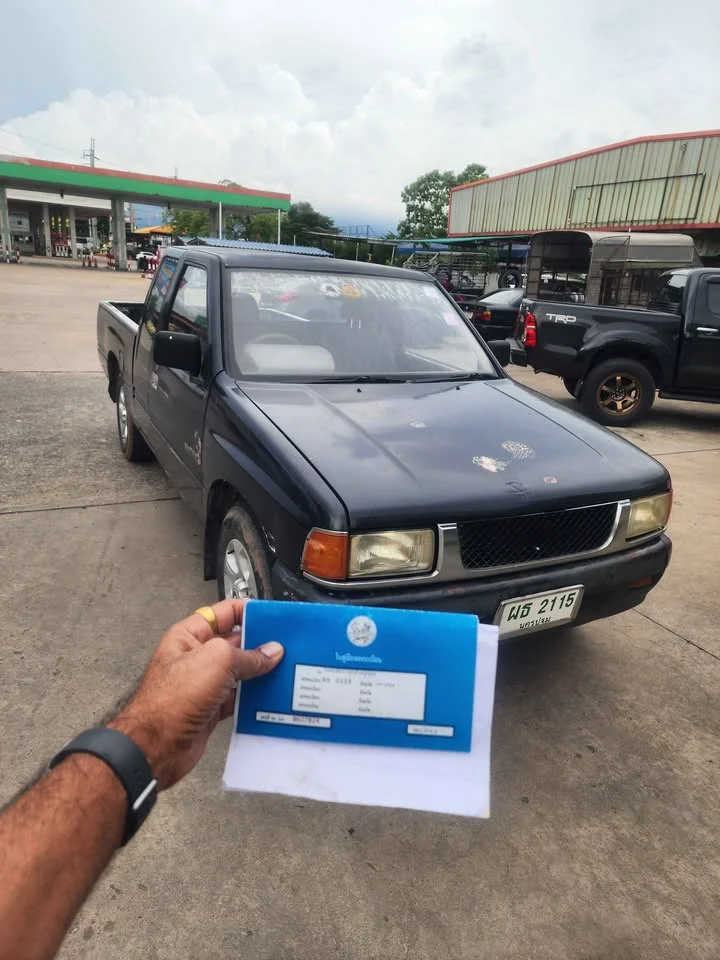 1991 Isuzu TFR III 3
