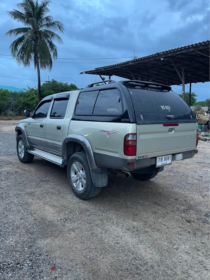 2002 Toyota Hilux Tiger VI 2