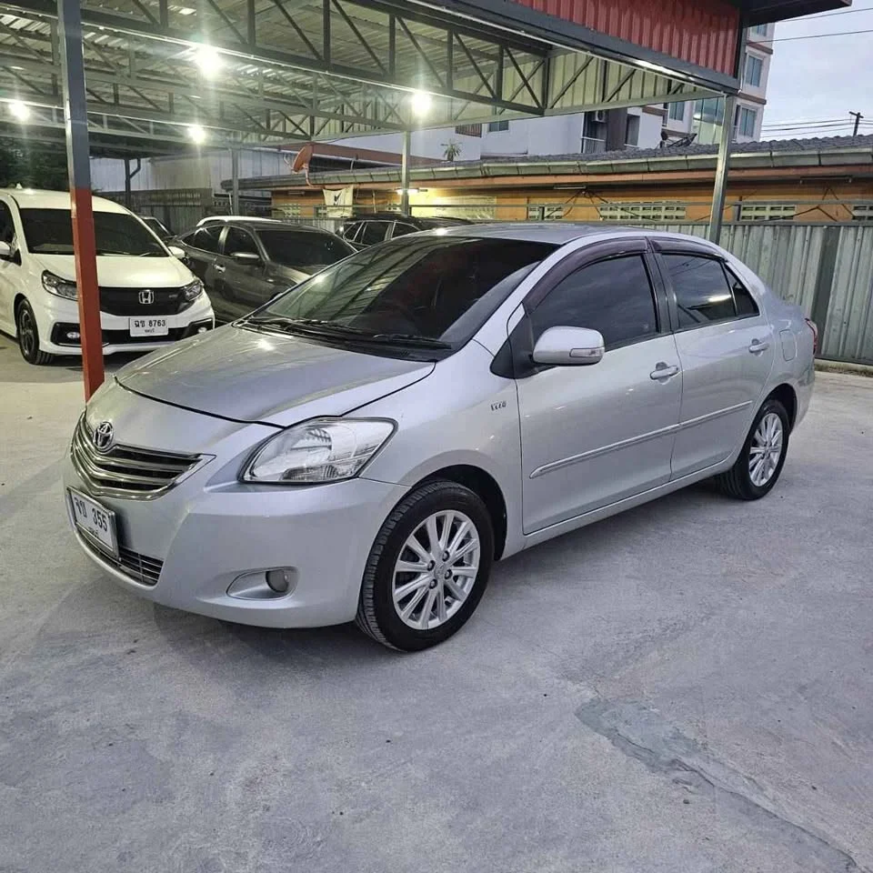 2010 Toyota Vios II 2