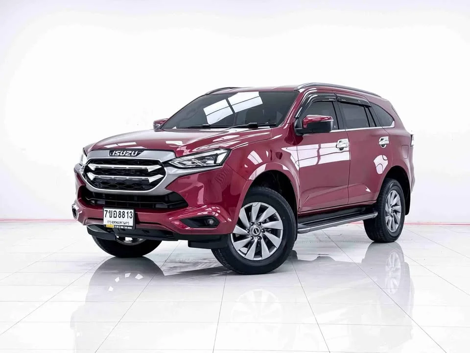 2021 Isuzu MU-X II 2