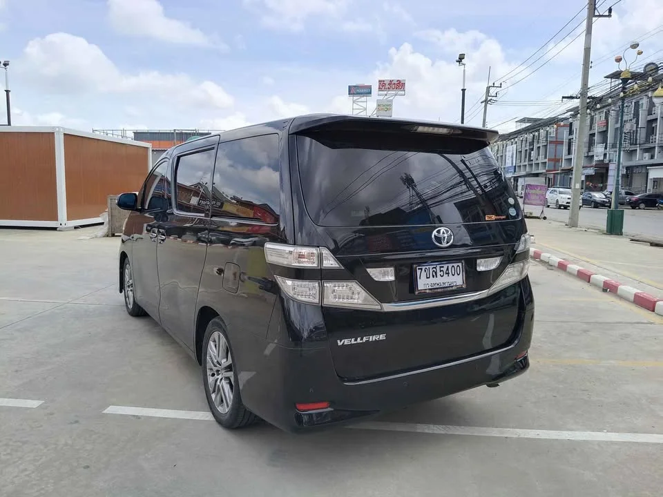 2010 Toyota Alphard, Vellfire II (AH20) 2