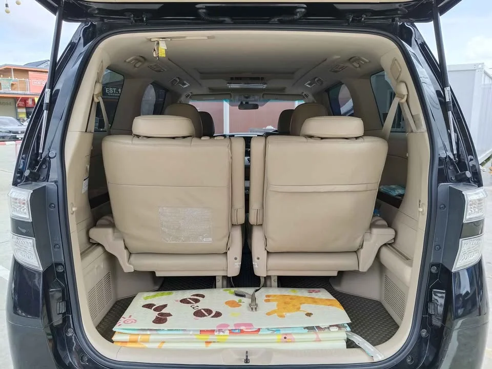 2010 Toyota Alphard, Vellfire II (AH20) 3