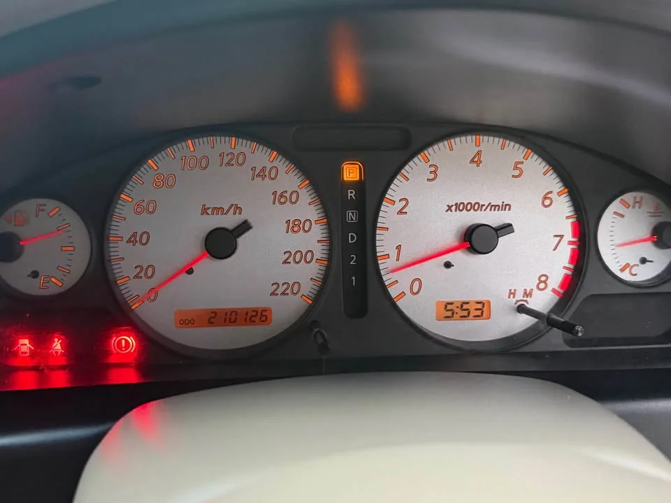 2004 Nissan Sunny N16 2