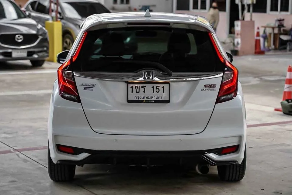 2020 Honda Jazz III 3