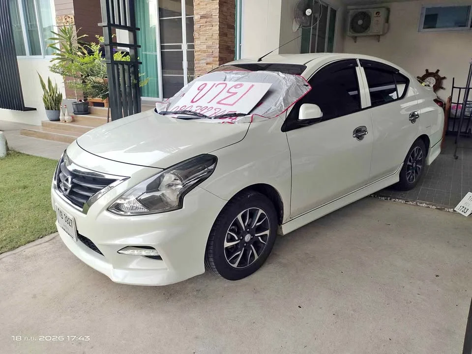 2019 Nissan Almera N17 2
