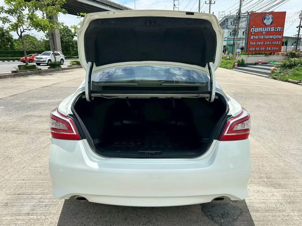 2014 Nissan Teana III (L33) 2