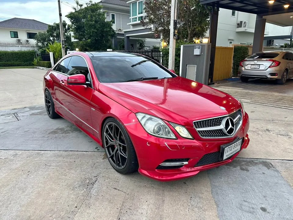 2013 Benz E-Class W212 2