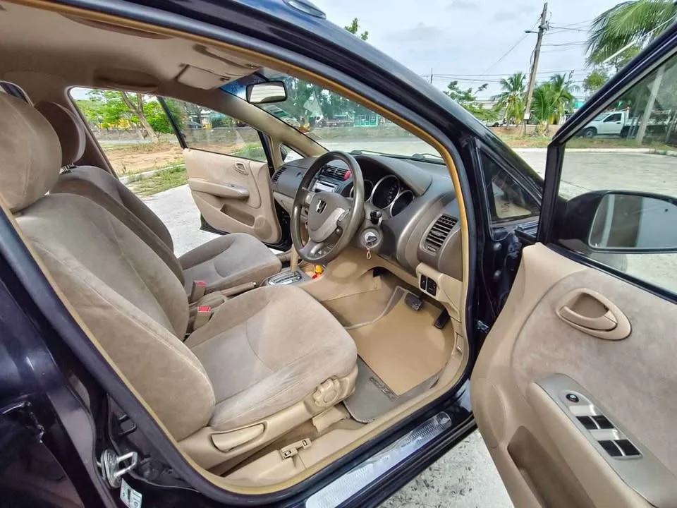 2007 Honda City IV 3