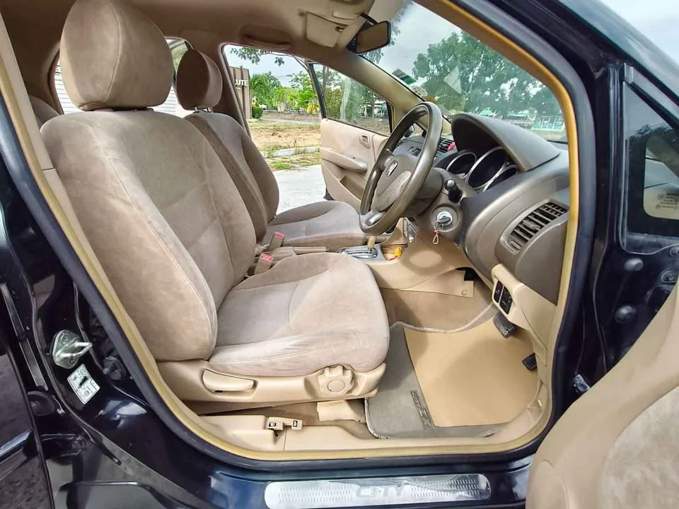 2007 Honda City IV 2