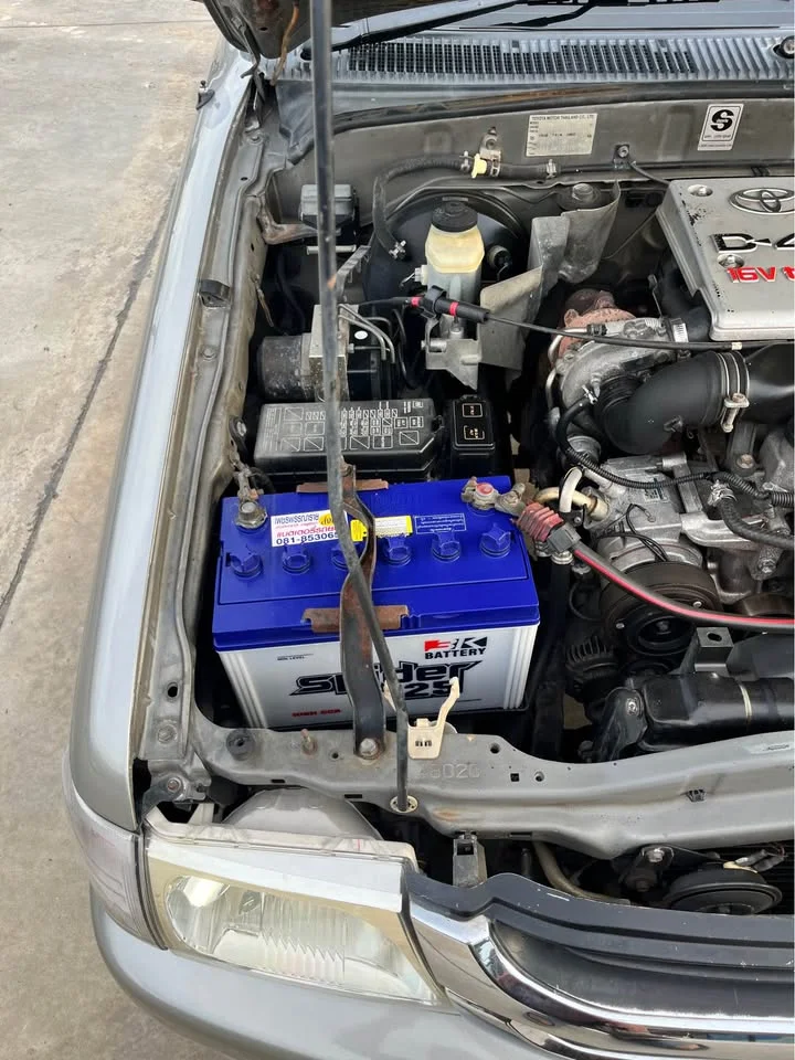 2003 Toyota Hilux Tiger VI 2