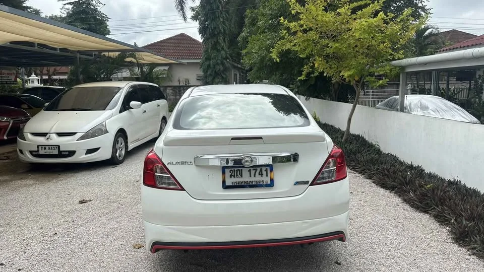 2012 Nissan Almera N17 2