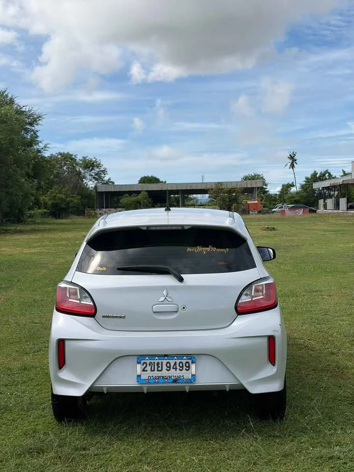 2021 Mitsubishi Mirage VI 2