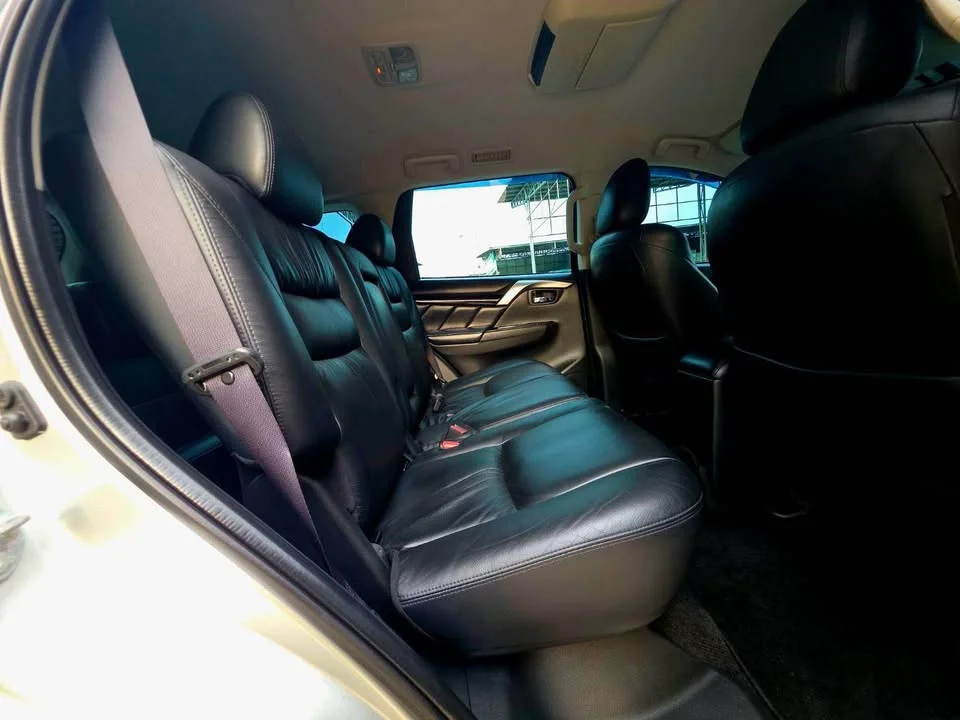 2015 Mitsubishi Pajero Sport III 2