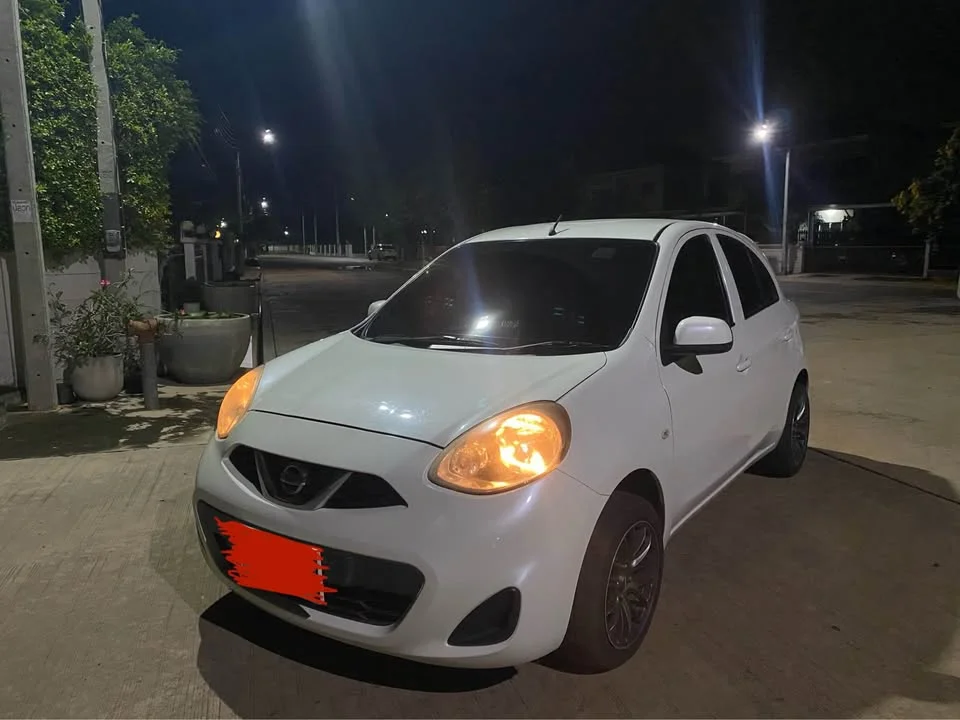 2015 Nissan March IV (K13) 2