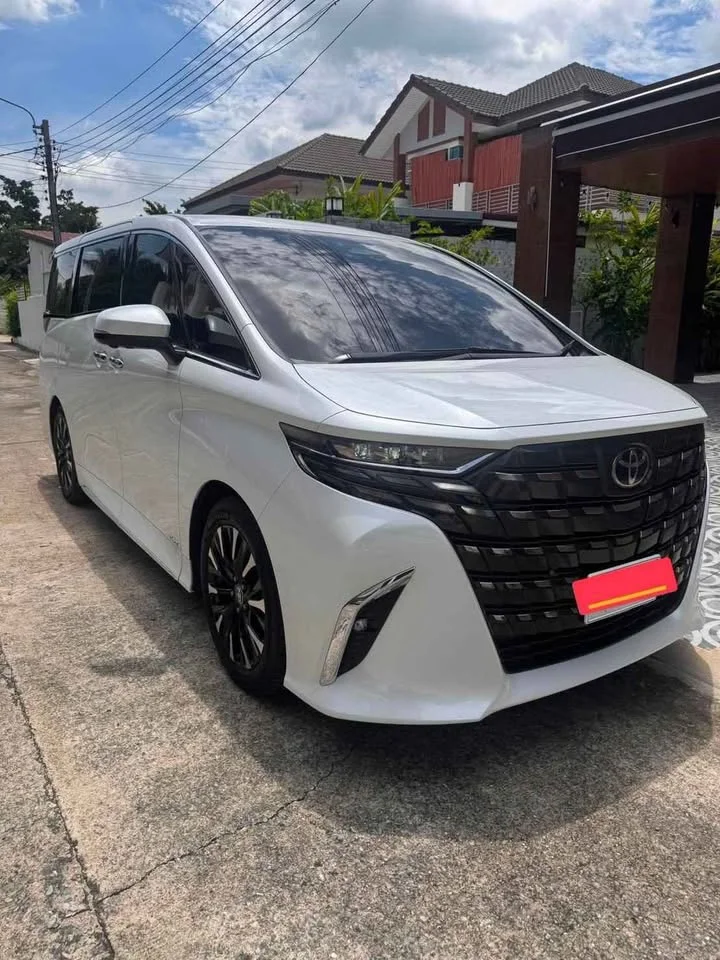 2025 Toyota Alphard, Vellfire IV (AH40) 3