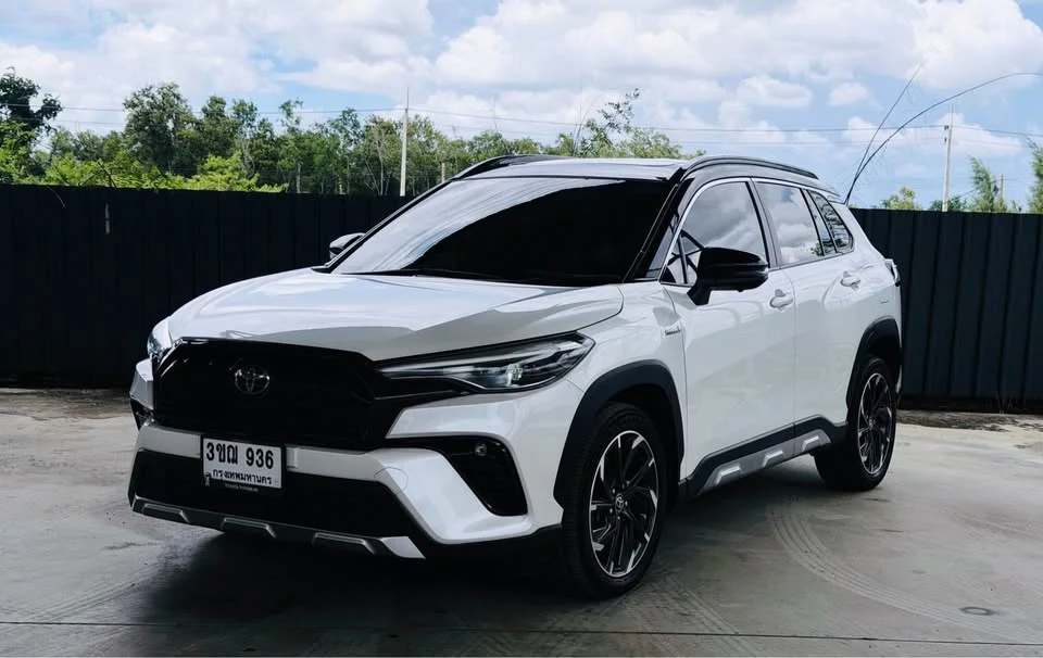 2022 Toyota Corolla Cross XG10 3