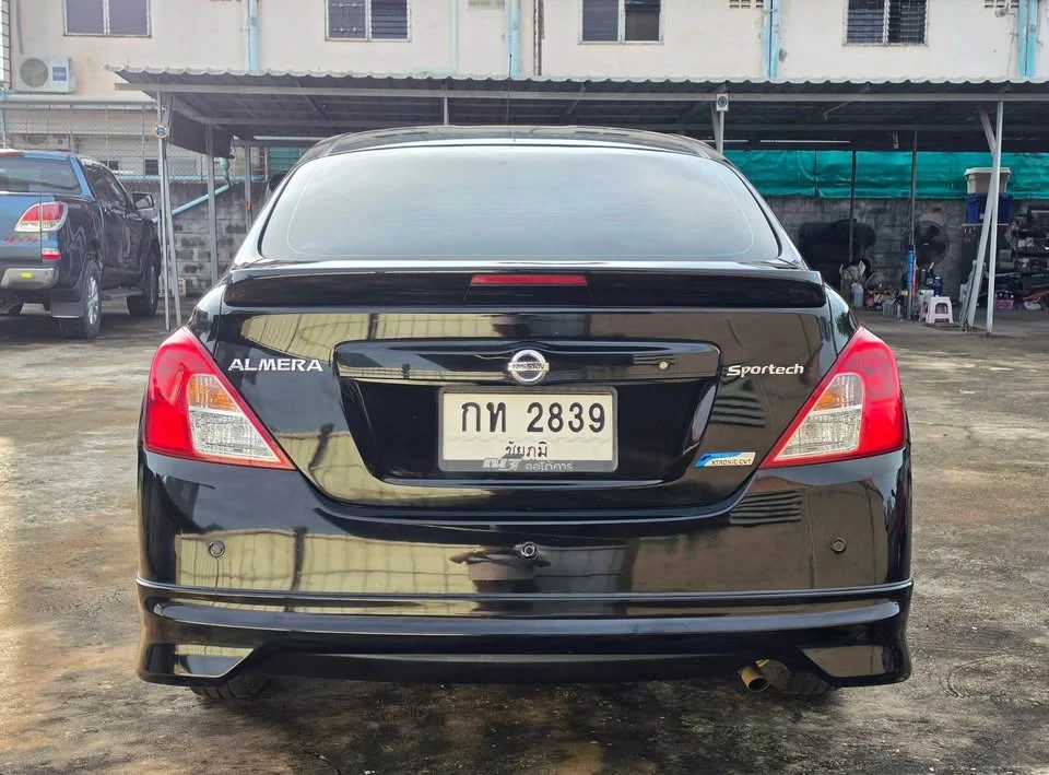 2016 Nissan Almera N17 2