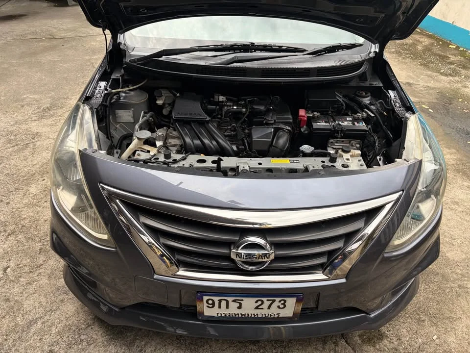 2017 Nissan Almera N17 2
