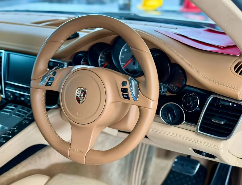 2012 Porsche Panamera I 2
