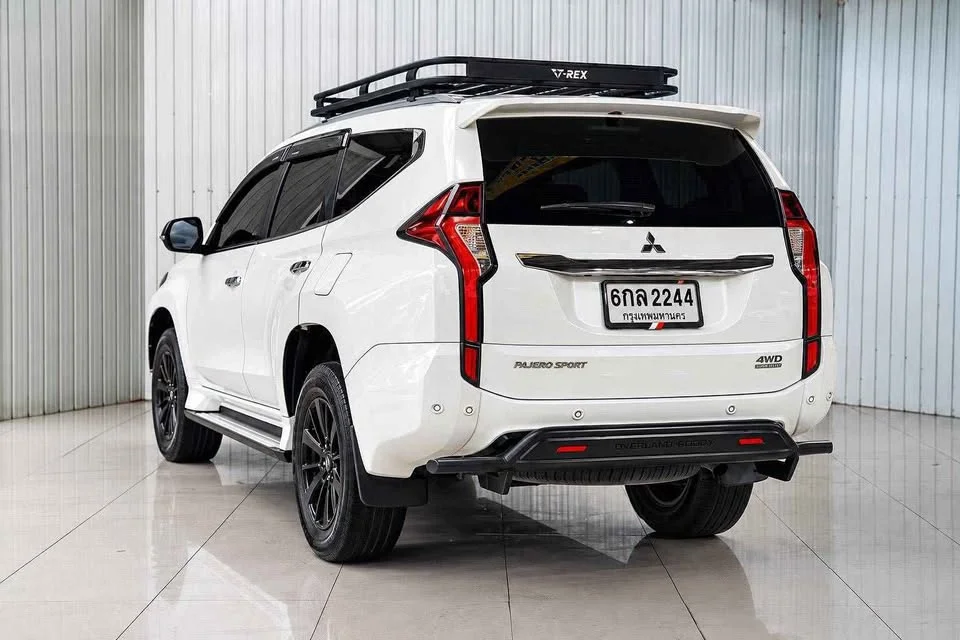 2019 Mitsubishi Pajero Sport III 3