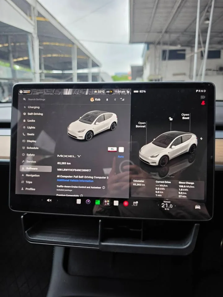2022 Tesla Model Y 3