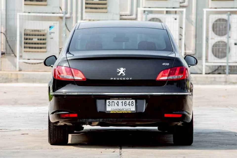 2014 Peugeot 408 I 2