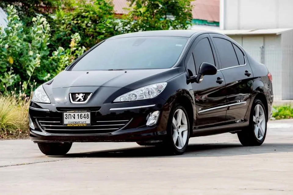 2014 Peugeot 408 I 3