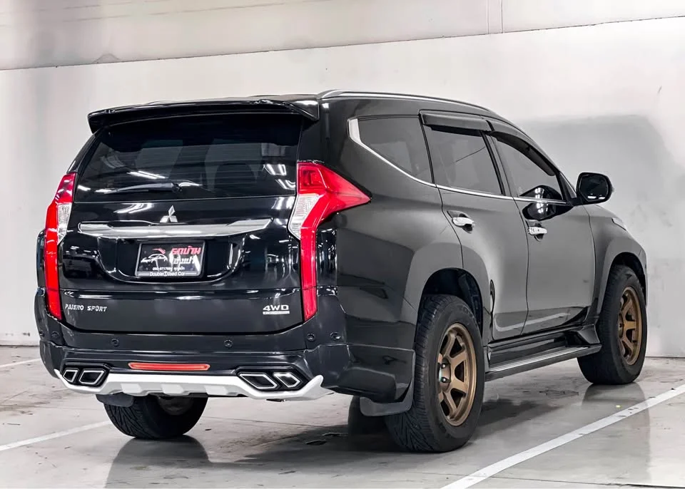 2017 Mitsubishi Pajero Sport III 2