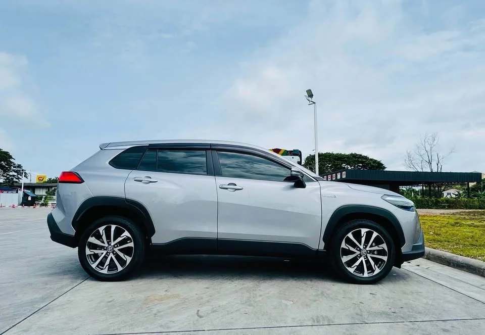2020 Toyota Corolla Cross XG10 3