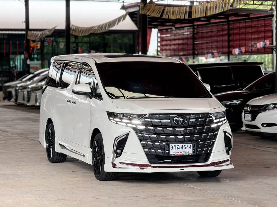 2017 Toyota Alphard, Vellfire IV (AH40) 2