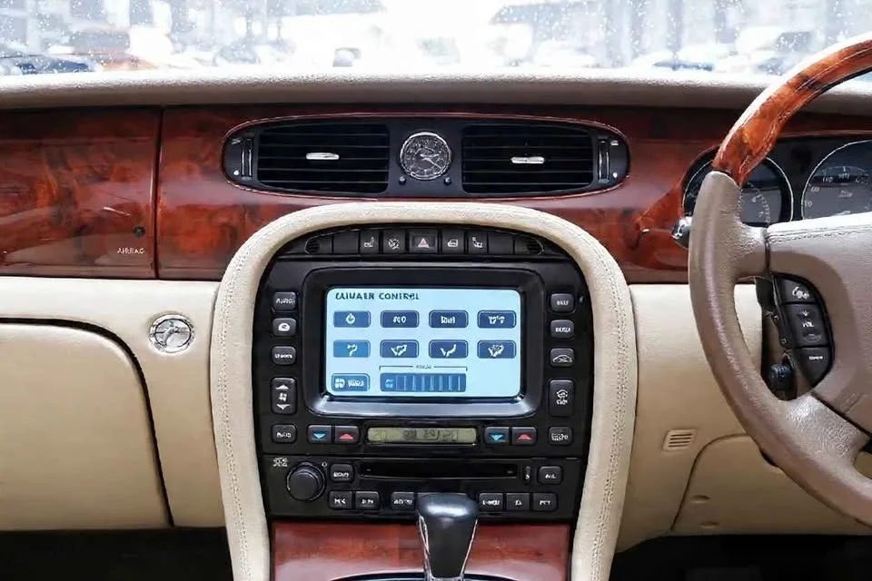 2007 Jaguar XJ X350, X356, X358 2