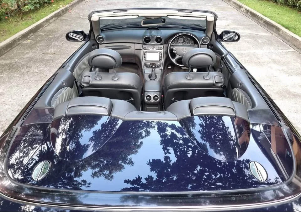 2004 Benz CLK-Class W209 2