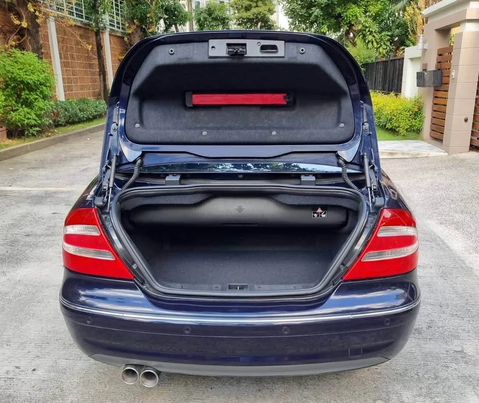 2004 Benz CLK-Class W209 3
