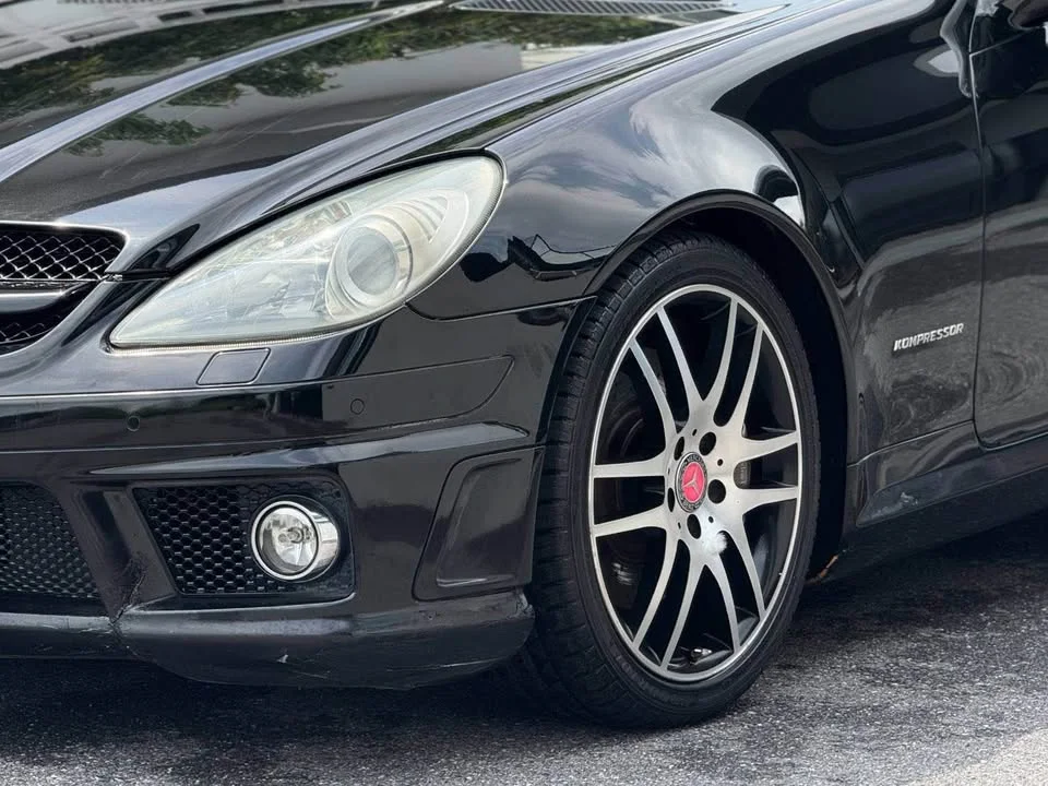 2008 Benz SLK-Class R171 2