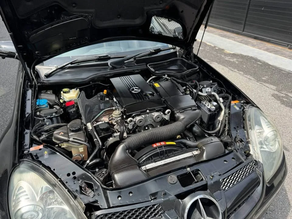 2008 Benz SLK-Class R171 3