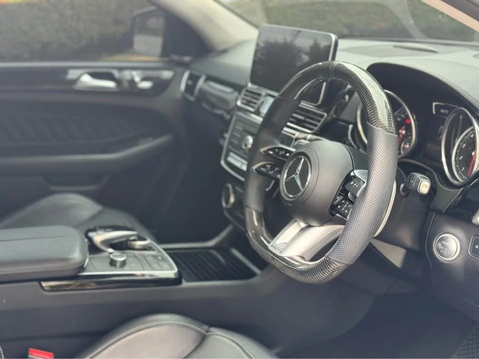 2017 Benz GLE-Class W166 3