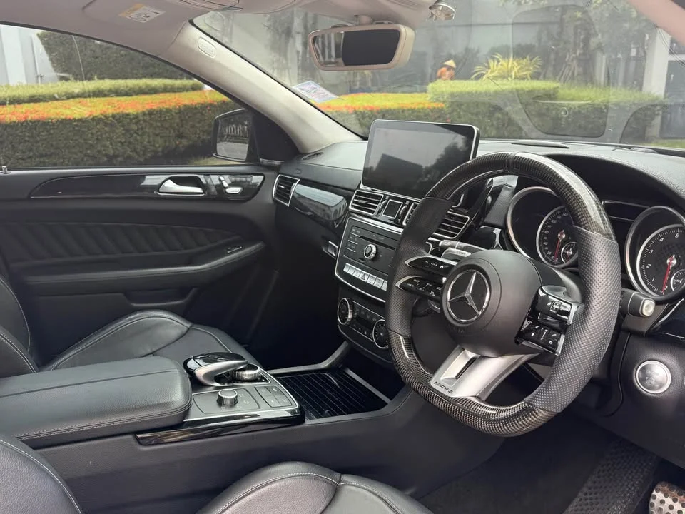 2017 Benz GLE-Class W166 2